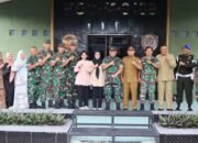 Dandim 0108/ Agara, Sambut Irdam Iskandar Muda