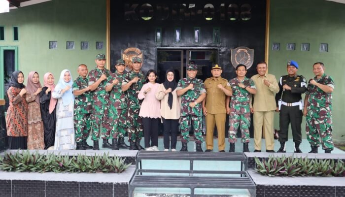 Dandim 0108/ Agara, Sambut Irdam Iskandar Muda