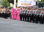 Pimpin Upacara Kenaikan Pangkat Pengabdian, Kapolres Aceh Tengah : Tingkatkan Keterampilan Dan Optimalkan Pelayanan Masyarakat