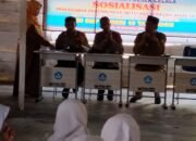 Polsek Celala Polres Aceh Tengah Sosialisasi Stop Bullying dan Tertib Berlalulintas Pada Pelajar