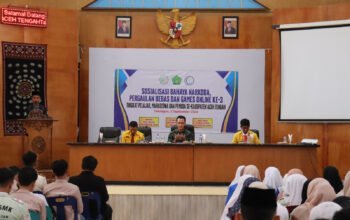 Peduli Dengan Generasi Muda, Berikan Sosialisasi Bahaya Narkoba, Pergaulan Bebas dan judi online