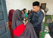 Setelah Dilantik Sebagai Anggota DPRK Aceh Timur, Mahmudin Gelar Syukuran di Posko Pemenangan