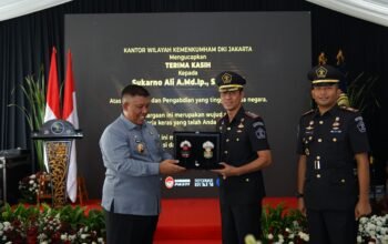 Momen Haru Warnai Pisah Sambut Kepala Rutan Cipinang: Sukarno Ali Tinggalkan Kenangan Manis, Irwanto Dwi Yhana Melanjutkan Estafet Kepemimpinan