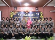 Polres Pidie Gelar Syukuran Hari Jadi Polwan Ke-76