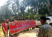 Konflik Agraria Masyarakat Vs PT Serikat Putra, GTRA Kabupaten Pelalawan Turun Gunung