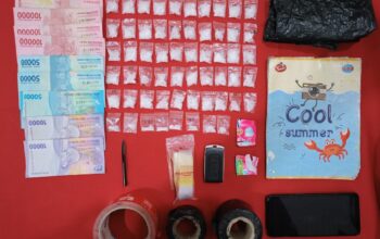 2 Pengedar Sabu di Jombang Berhasil Diamankan Polisi