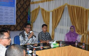 Kesbangpol Langsa Memfasilitasi Pelaksanaan Penandatanganan Fakta Integritas ASN