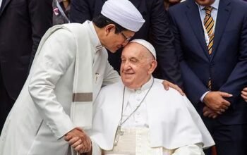 Kunjungan Paus Fransiskus Dianggap Sebagai Bukti Toleransi dan Kerukunan Antarumat Beragama di Indonesia