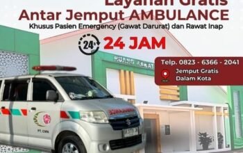 Luar Biasa RS Cut Mutia Melakukan Trobosan Pelayanan Ambulance  Gratis  