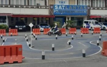 Mudah dan Cepat Urus SIM di Sat Lantas Polrestabes Medan