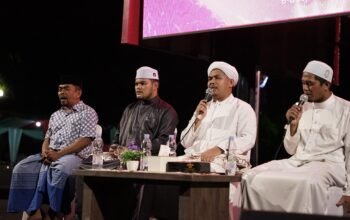 Masyarakat Kota Langsa Melakukan Zikir Dan Do’a Atas Meninggalnya Tokoh Ulama Kharismatik Aceh Tgk.H.Muhammad Yusuf.A.Wahab