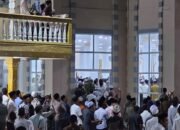 Polres Pidie Jaya Kawal Khidmat Prosesi Shalat Jenazah Tu Sop di Darul Munawwarah