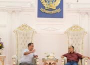 Penguatan Sinergi, Direktur Utama Jasa Raharja Audiensi Bersama Pj Gubernur