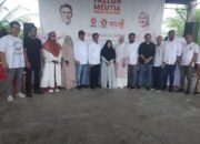 Balon Walikota Dan Wakil Walikota Langsa Fazlun Hasan Mutia Apriani Mengelar Deklarasi 