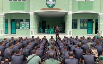 Dandim 0103/Aceh Utara tekankan Kedisiplinan Kepada Seluruh Prajuritnya