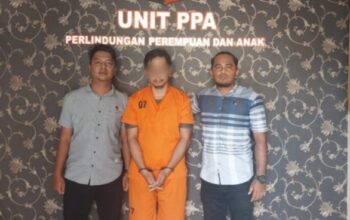 Cabuli Anak Tiri Seorang Karyawan BUMN Kota Langsa Di Ringkus Polisi