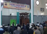 Safari Subuh Berkah Di Masjid Al Abrar, Wakapolres Ajak Jaga Kamtibmas Dan Sukseskan Pilkada Di Aceh Tengah