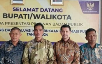 Pemerintah Kota Langsa Ikuti Evaluasi Keterbukaan Publik Tahun 2024