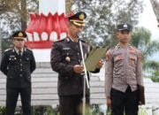 Wakapolres Pimpin Pemakaman Tradisi Kepolisian Alm Ipda Sumarno Personel Polres Aceh Tengah