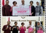 Konsumen Setia Heavenly Blush Berdonasi Melalui Yayasan Kanker Indonesia