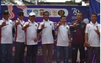 Turnamen Tenis Cup Tahun 2024 Resmi di Buka Oleh Pj.Wali Kota Langsa