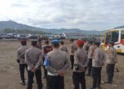 Hari Kedua Sekaligus Final Cabor Berkuda PON Aceh-Sumut XXI, Polres Aceh Tengah Kerahkan Ratusan Personel Pengamanan