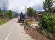 Pembangunan Lanjutan SPAM Desa Persiapan Pantan Kota Di Laksanakan