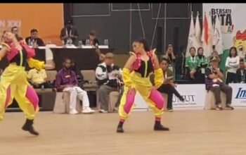 Tim Dance Sport Sumut Raih Juara Umum PON XXI, Sumbang 5 Medali Emas Sekaligus