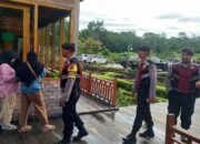 Samapta Polres Aceh Tengah Patroli Sambang Dialogis Titik Keramaian Dan Lokasi Wisata