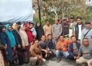 Komunitas SJ410 Salurkan Bantuan Sembako Kepada Korban Kebakaran di Kampung Wih Nongkal