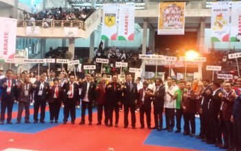 Rahmat Shah: FORKI Sumut Target 2 Emas dari Karate PON XXI