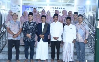 Pemerintah Kota Langsa Menggelar Dahwah Islamiyah Dalam Rangka Memperingati Maulid Nabi Muhammad SAW 12 Rabiul Awal 1446H 