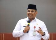 Pj. Gubernur Aceh Segera Support Atlit PON Aceh yang Bertanding di Medan