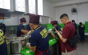 Tingkatkan Pelayanan Makanan Berkualitas, Dapur Sehati Rutan Cipinang Jadi Pusat Studi Tiru Bagi Lapas dan Rutan Medan