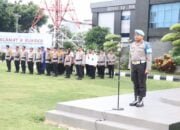 Ingatkan Jajaran Polda Sumsel, Karo Provoost Divpropam Polri Brigjen Pol Drs Sumarto Msi : Disiplin Adalah Nafas