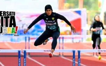 Luar Biasa!!, Pelari Nella Persembahkan 3 Emas Untuk Sumut di PON XXI Perdananya