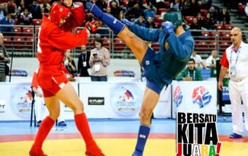 Atlet Sambo Sumut Everaim Ginting Raih Emas Melalui Kemenangan TKO di PON XXI