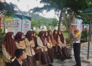 Satlantas Polres Aceh Tengah Gencar Sosialisasi Tertib Berlalulintas Pada Pelajar