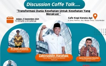 Aliansi Aktivis Kota (AKTA) Gelar Diskusi Bertajuk “Transformasi Dunia Kesehatan untuk Kesehatan yang Merakyat”