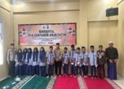 Wakapolres Pijay Santuni Anak Yatim di Mushalla Polres
