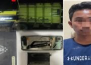 Seorang Komplotan Curas di Sanga Desa Ditangkap Polisi, Pelaku Akui Todongkan Senjata Api