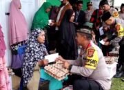 Jumat Barokah, Kapolres Aceh Tengah Serahkan 20 Paket Sembako Dan 1 Unit Rumah Layak Huni Pada Warga Simpang Kelaping Kurang Mampu