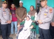 Impian Jahura Memiliki Kursi Roda, Hari Ini Dikabulkan Kapolres Aceh Tengah