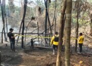 Tersangka Eksploitasi Minyak Ilegal di Muba Ditangkap Polisi, Kebakaran Diduga Akibat Kelalaian