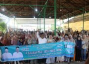 Sulaiman Tole dan Abdul Hamid Banjir Dukungan di Peureulak