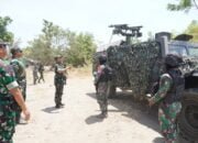 Pangdivif 2 Kostrad Tinjau UST Kompi Terintegrasi Di Situbondo