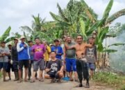 Warga Talang Karet Gotong Royong Bersihkan Drainase, Ketua RW 11 Himbau Warga Tidak Buang Sampah Sembarangan