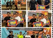 Semangat Sportivitas, Rutan Cipinang Raih Juara 3 Turnamen Mini Soccer IPKEMINDO CUP 2024