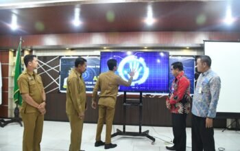 Pj.Walikota Lansa Launching Aplikasi  Srikandi 