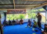 Putus Mata Rantai Penyalahgunaan Narkoba, Kapolsek Celala Sosialisasi Bahaya Narkoba Bagi Pemuda